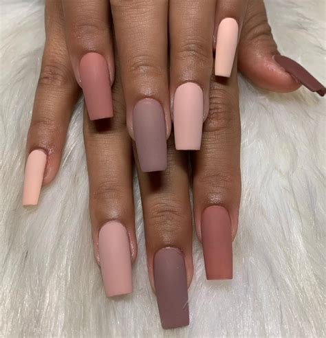 nude matt nails|46 Matte Nude Nails ideas in 2024